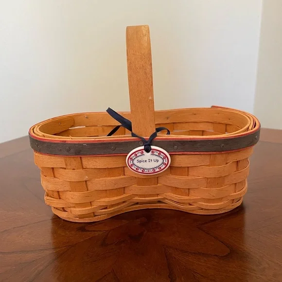 Longaberger Shaker Taker Basket - Picture 3 of 8